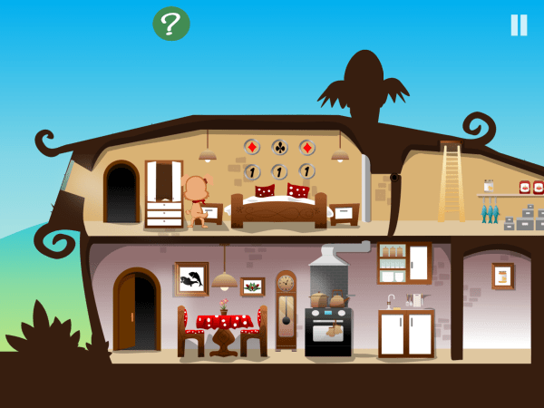 Tiny Story 1 screenshot with cute characters.