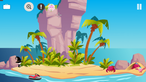 Tiny Story 4 screenshot with Mimy.