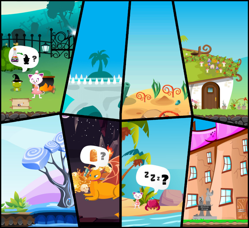 Tiny Story game screenshots